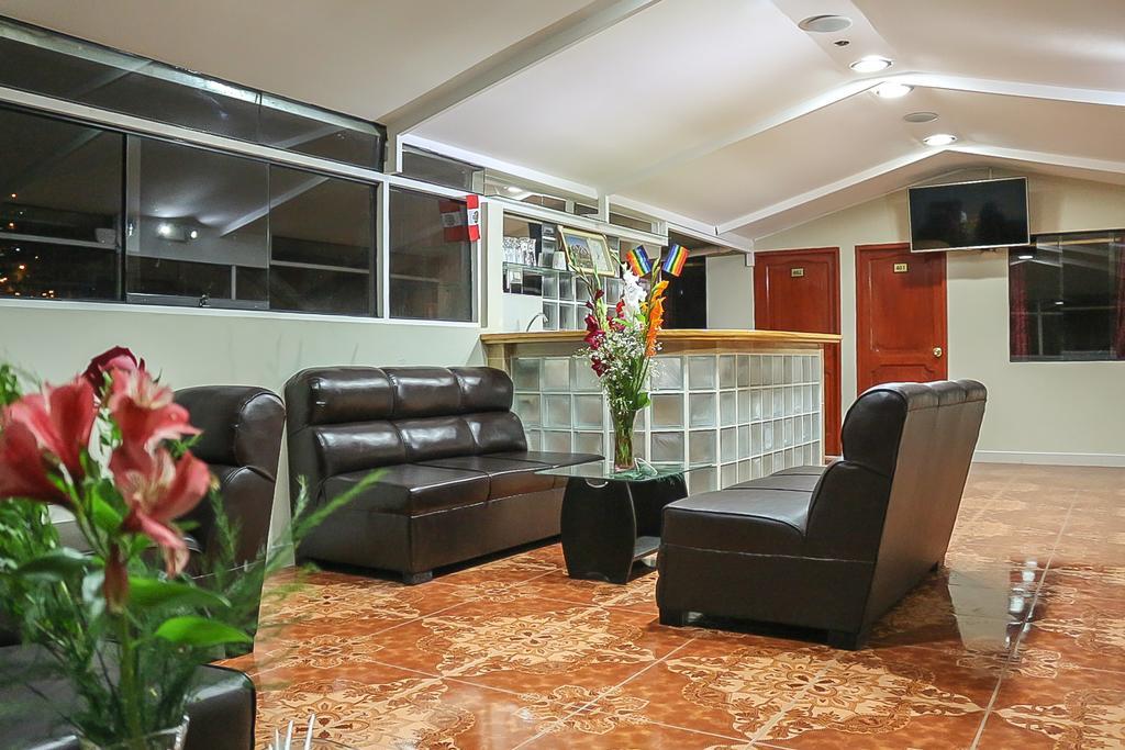 Hotel Elmer-Z Куско Экстерьер фото