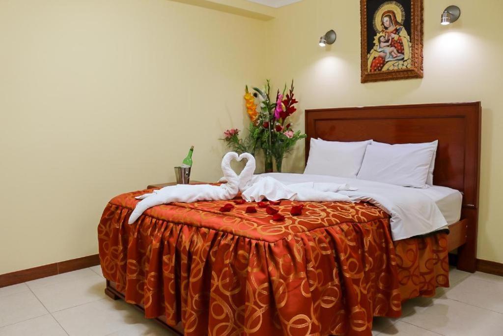 Hotel Elmer-Z Куско Экстерьер фото