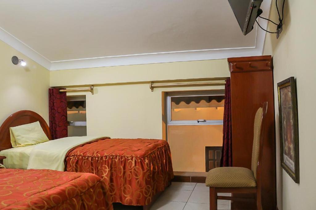 Hotel Elmer-Z Куско Экстерьер фото