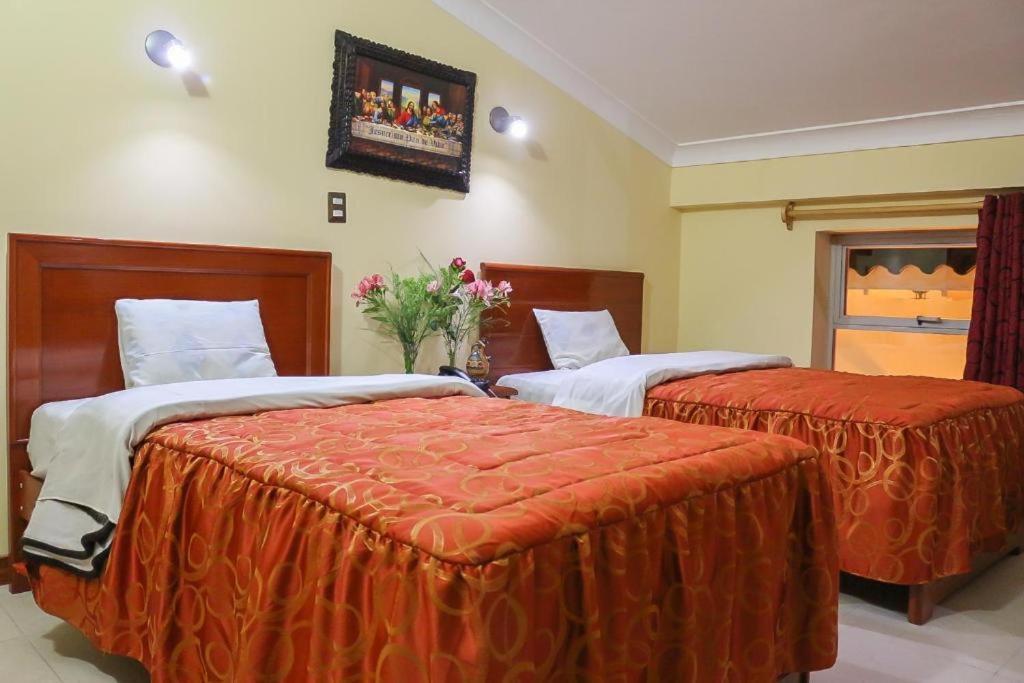 Hotel Elmer-Z Куско Экстерьер фото
