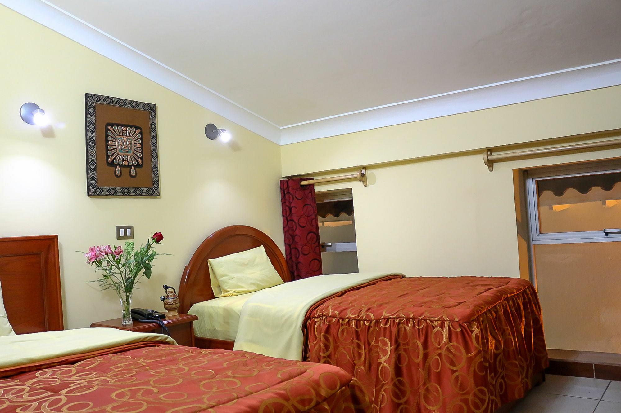 Hotel Elmer-Z Куско Экстерьер фото
