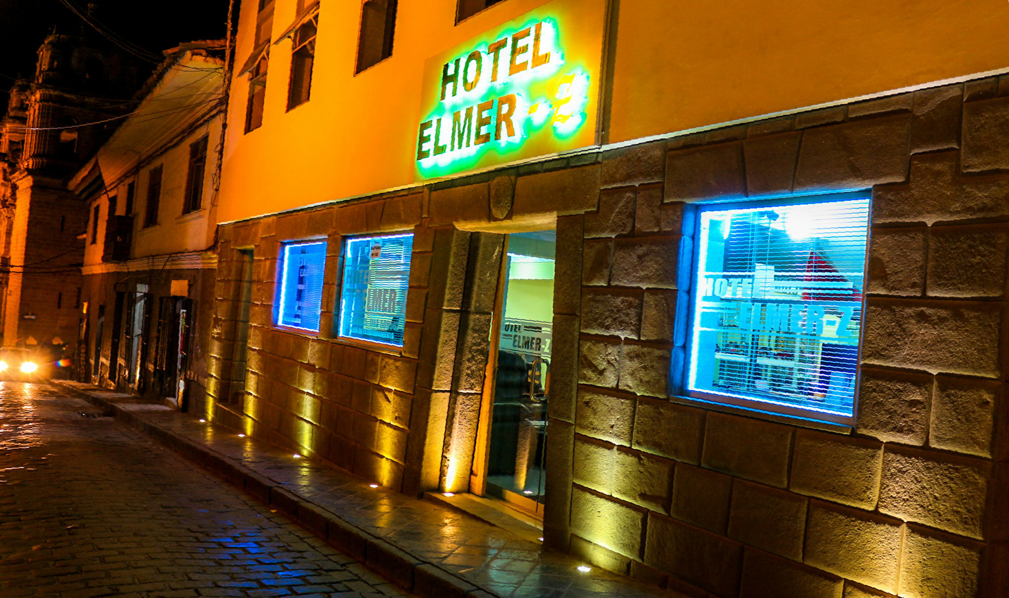 Hotel Elmer-Z Куско Экстерьер фото